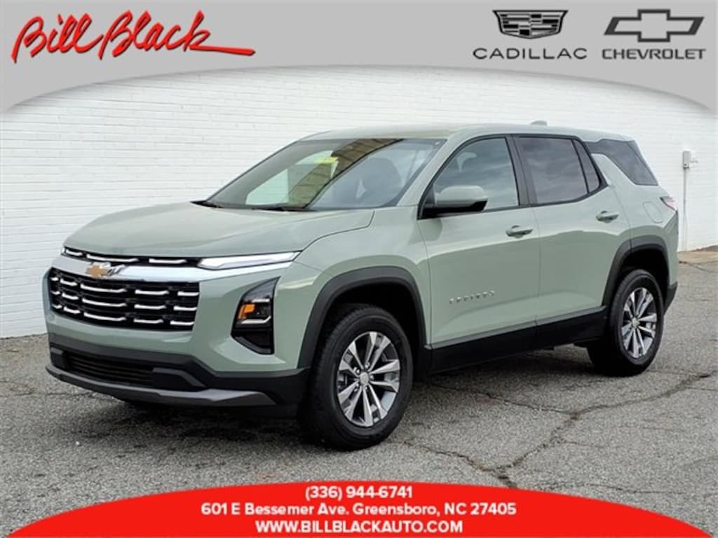 New 2026 Chevrolet Equinox LT SUV