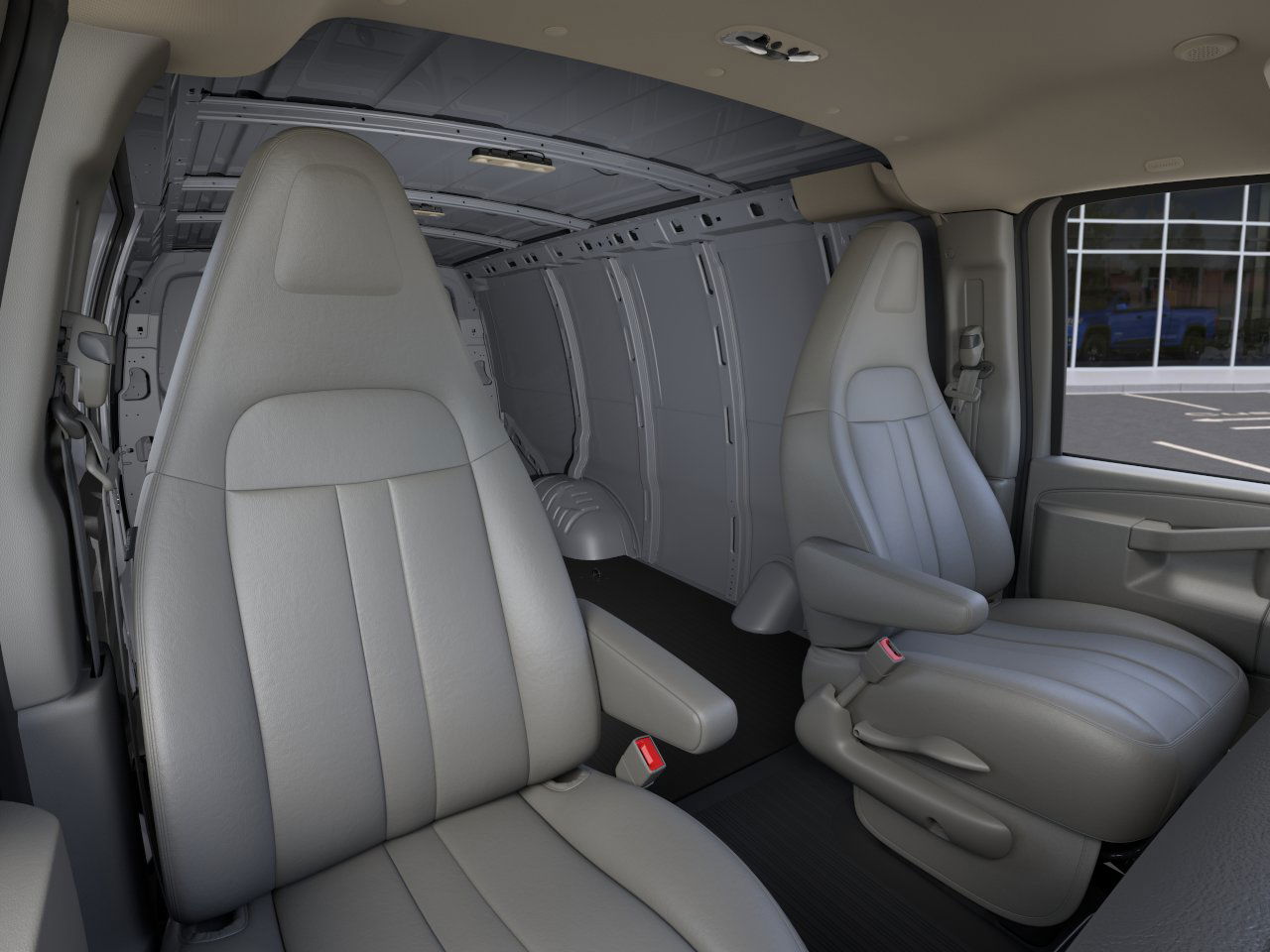 2025 Chevrolet Express Cargo Work Van - Photo 34