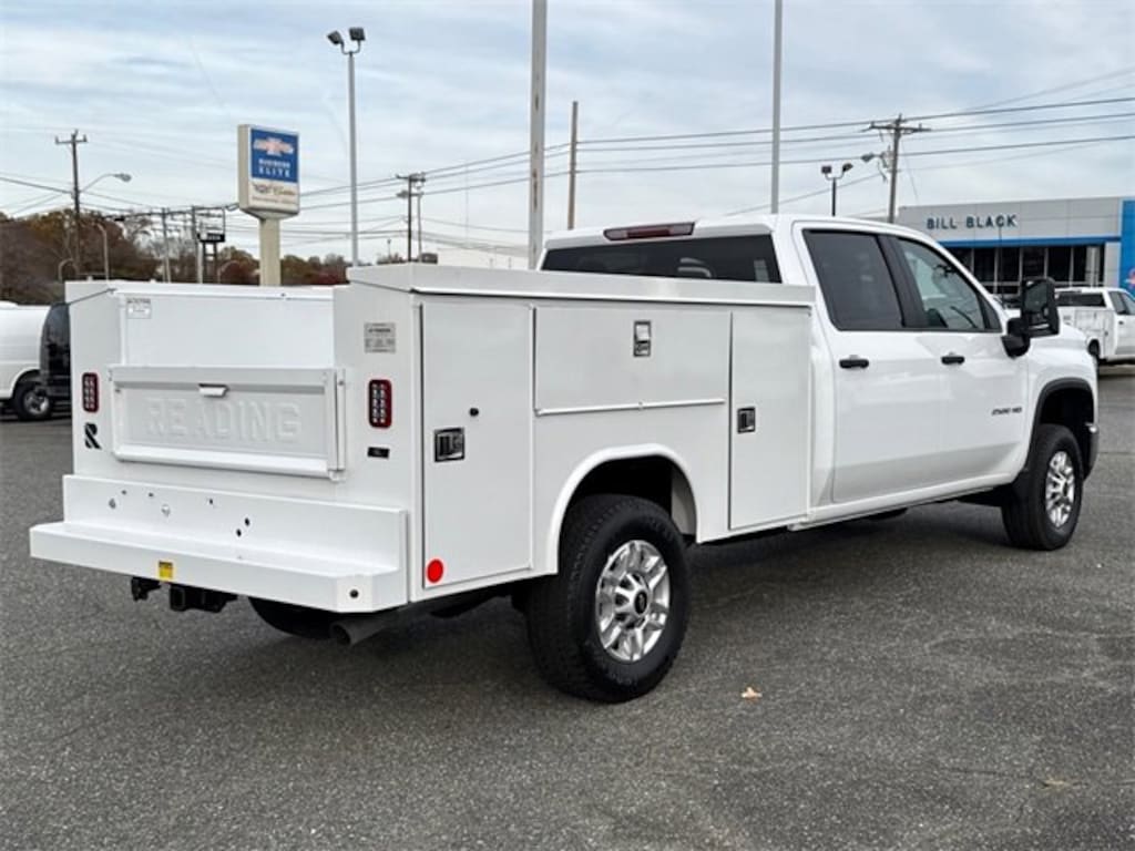New 2026 Chevrolet Silverado 2500 HD WT Truck