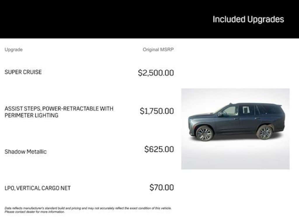 Used 2021 CADILLAC Escalade Sport Platinum SUV