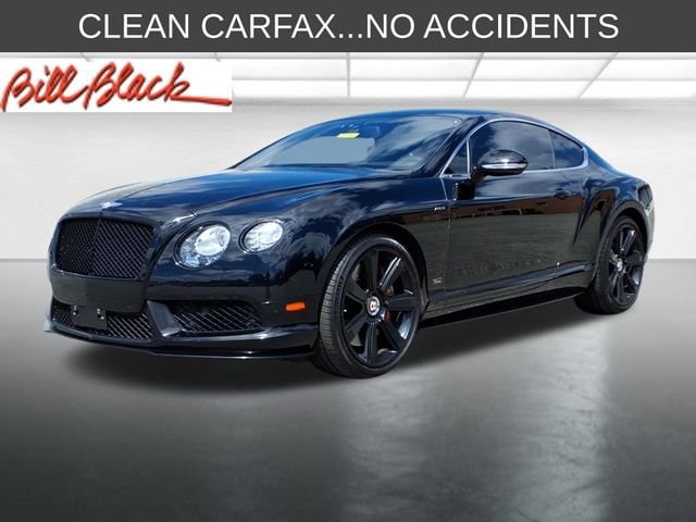 2015 Bentley Continental GT V8 S's photo