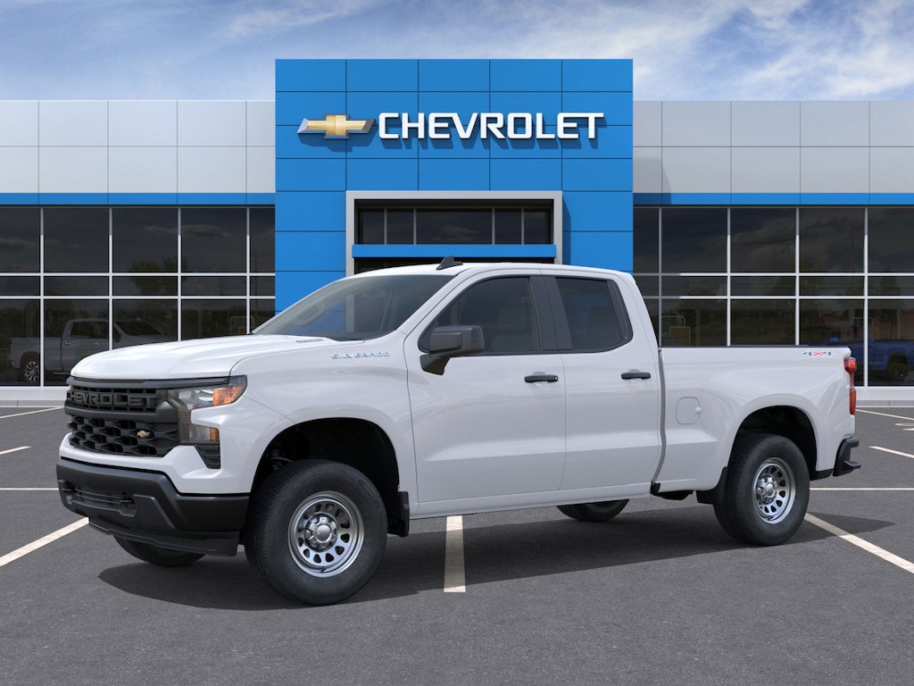 New 2026 Chevrolet Silverado 1500 WT Truck