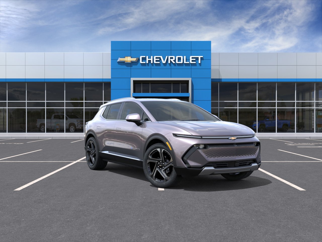 2026 Chevrolet Equinox EV