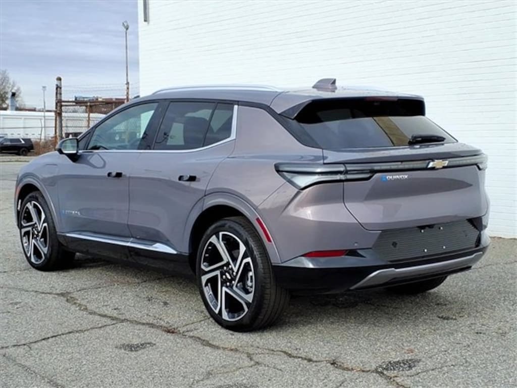 New 2026 Chevrolet Equinox EV LT SUV