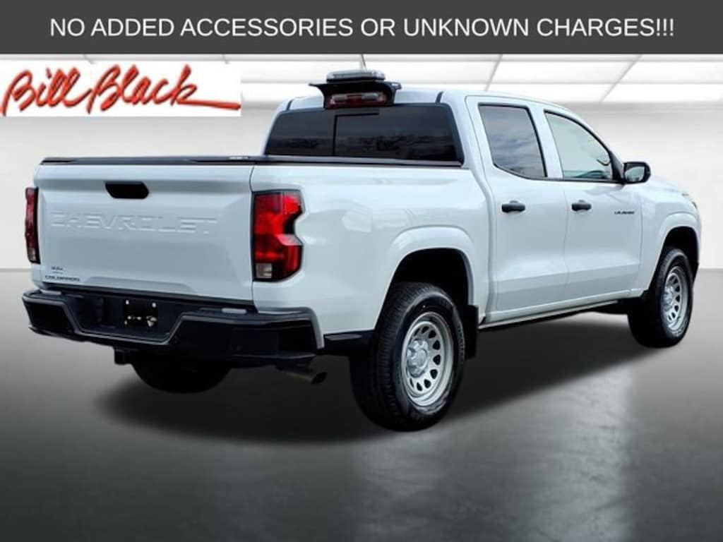 Used 2024 Chevrolet Colorado WT Truck