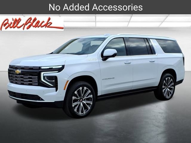 2026 Chevrolet Suburban SUV 