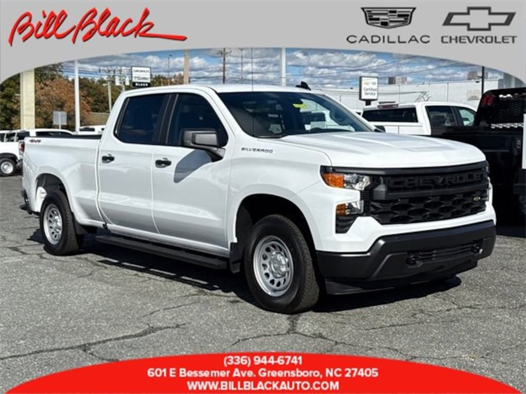 New 2026 Chevrolet Silverado 1500 WT Truck