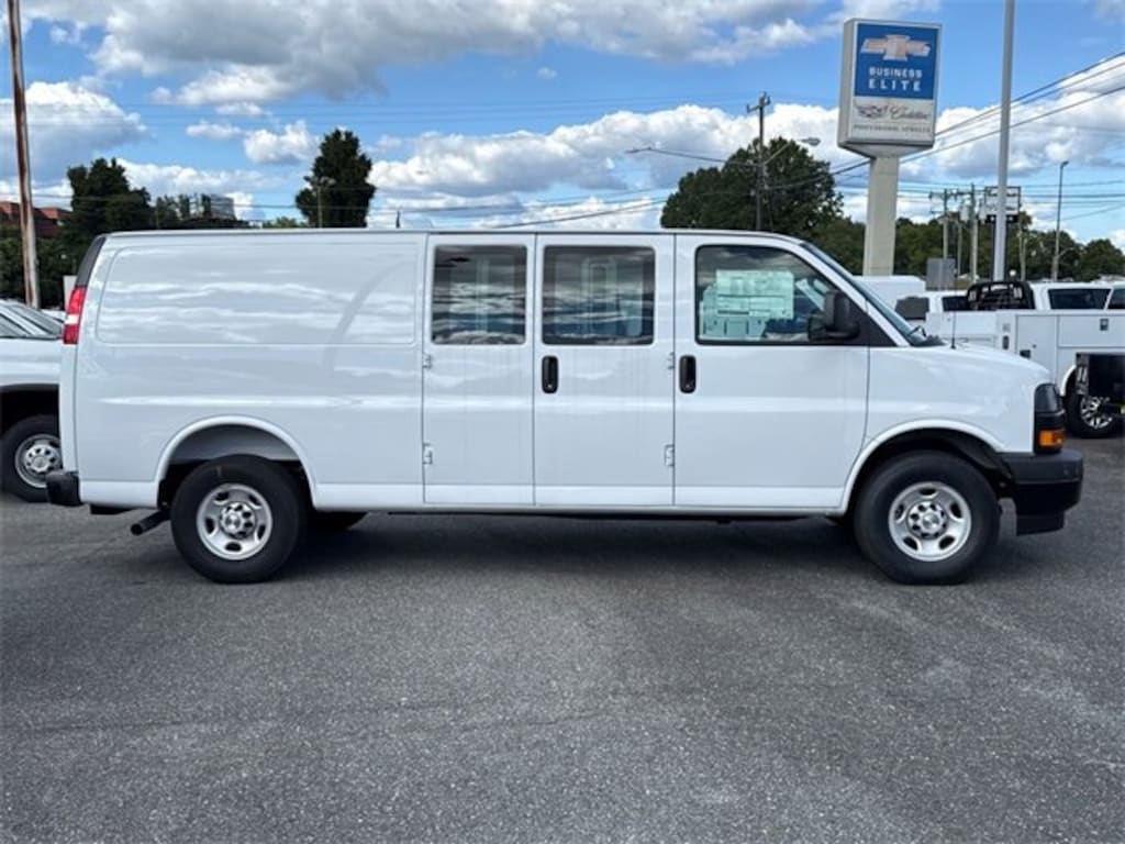 New 2025 Chevrolet Express Cargo 2500 WT Van