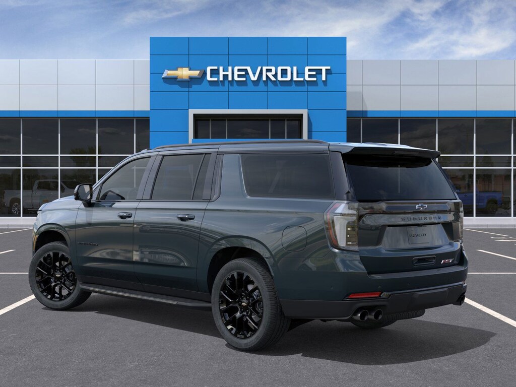New 2026 Chevrolet Suburban RST SUV