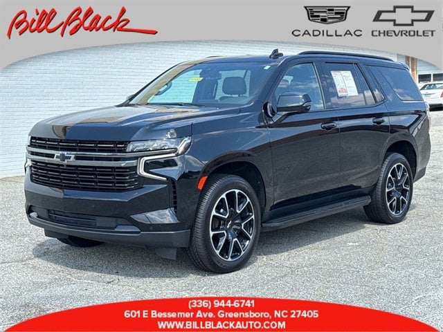 2022 Chevrolet Tahoe RST