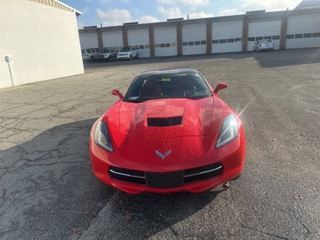 Used 2016 Chevrolet Corvette Stingray 2LT Performance