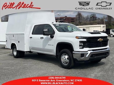 2024 Chevrolet Silverado 3500 HD Chassis Cab Work Truck Truck