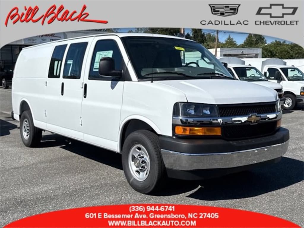 New 2025 Chevrolet Express Cargo 3500 WT Van