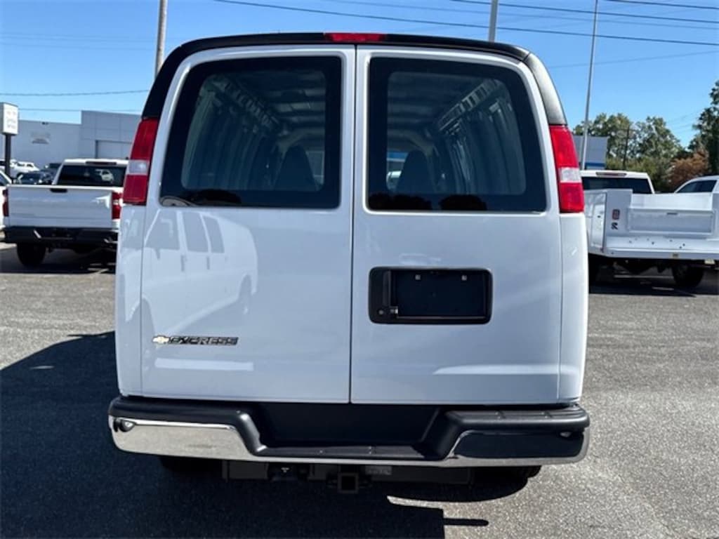 New 2025 Chevrolet Express Cargo 3500 WT Van