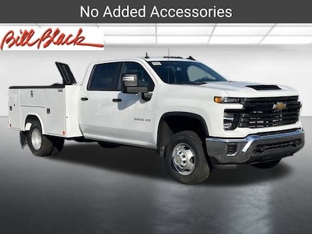 2024 Chevrolet Silverado 3500 HD Chassis Cab Work Truck Truck