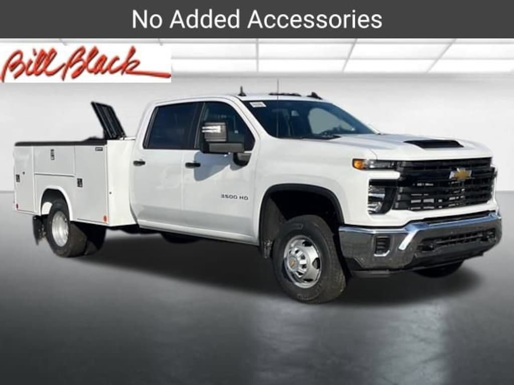 New 2024 Chevrolet Silverado 3500 HD Chassis Cab Work Truck Truck