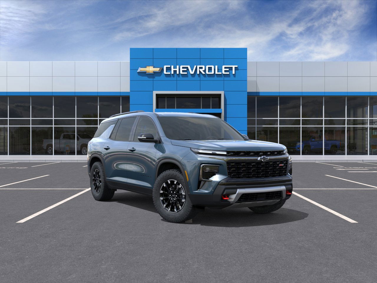 2025 Chevrolet Traverse Z71's photo