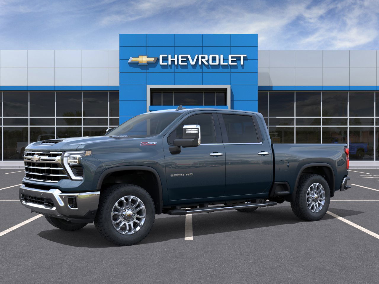 2026 Chevrolet Silverado 2500HD LTZ photo 2