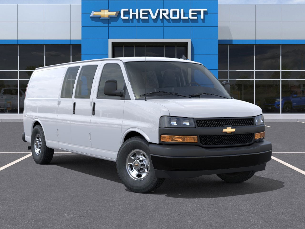 2025 Chevrolet Express Cargo Work Van - Photo 25