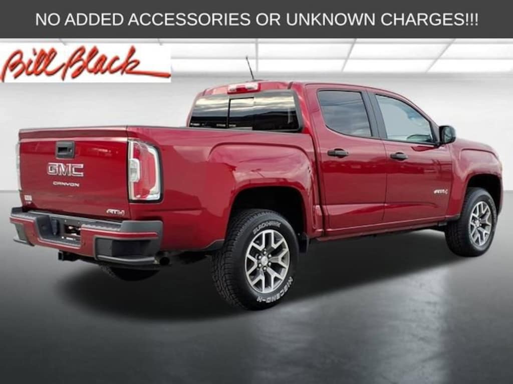 Certified 2021 GMC Canyon AT4 - Leather Truck