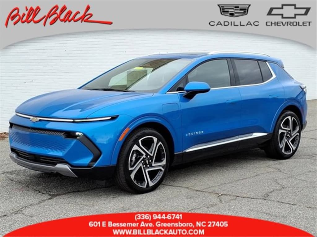 New 2026 Chevrolet Equinox EV LT SUV