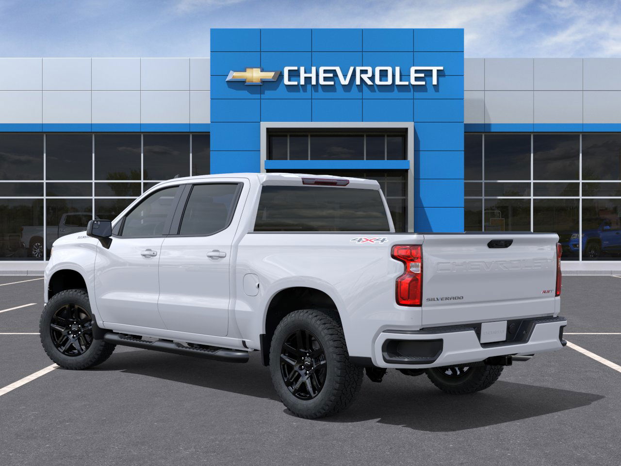2026 Chevrolet Silverado 1500 RST photo 3