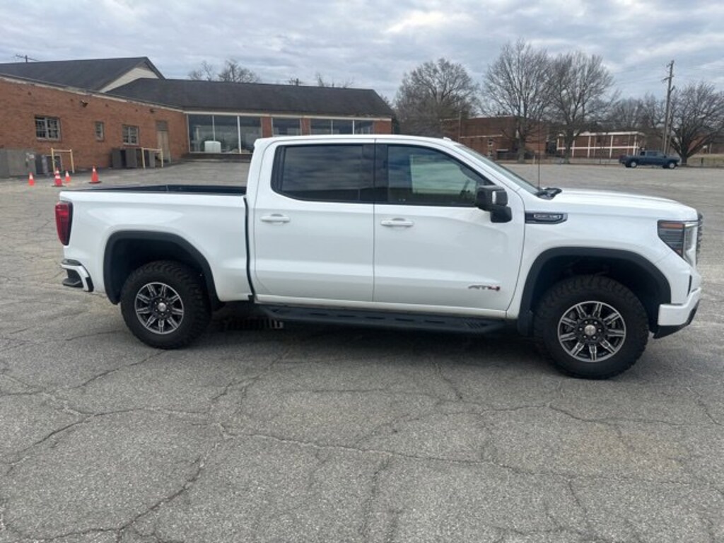 Certified 2024 GMC Sierra 1500 AT4 Truck