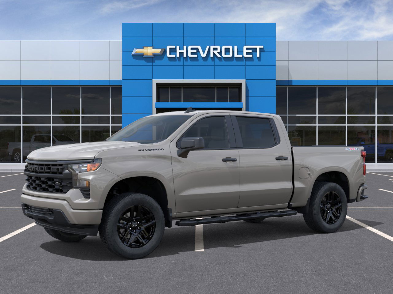 2026 Chevrolet Silverado 1500 Custom photo 2