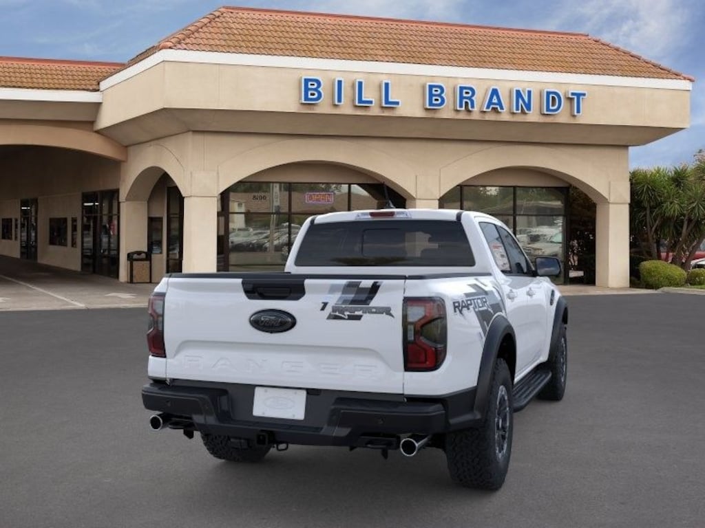 New 2026 Ford Ranger Raptor TRUCK