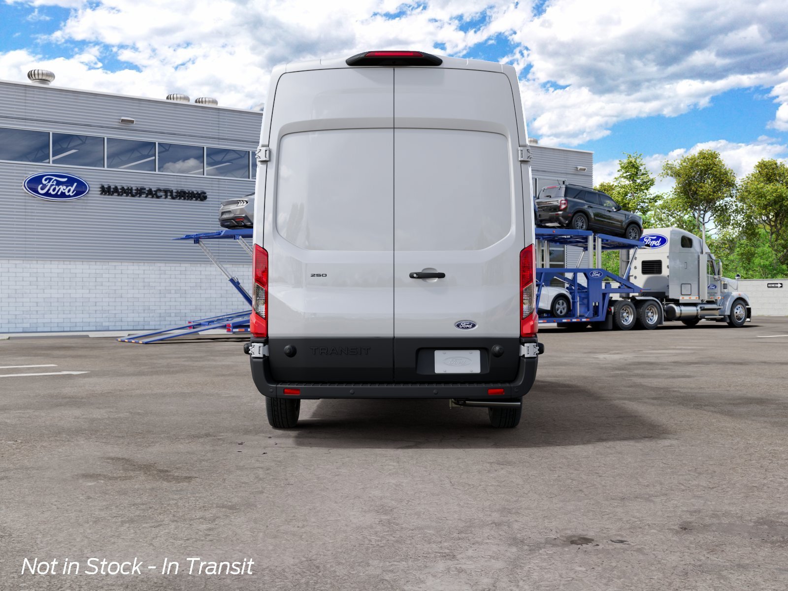 New 2027 Ford Transit-250 Cargo Base