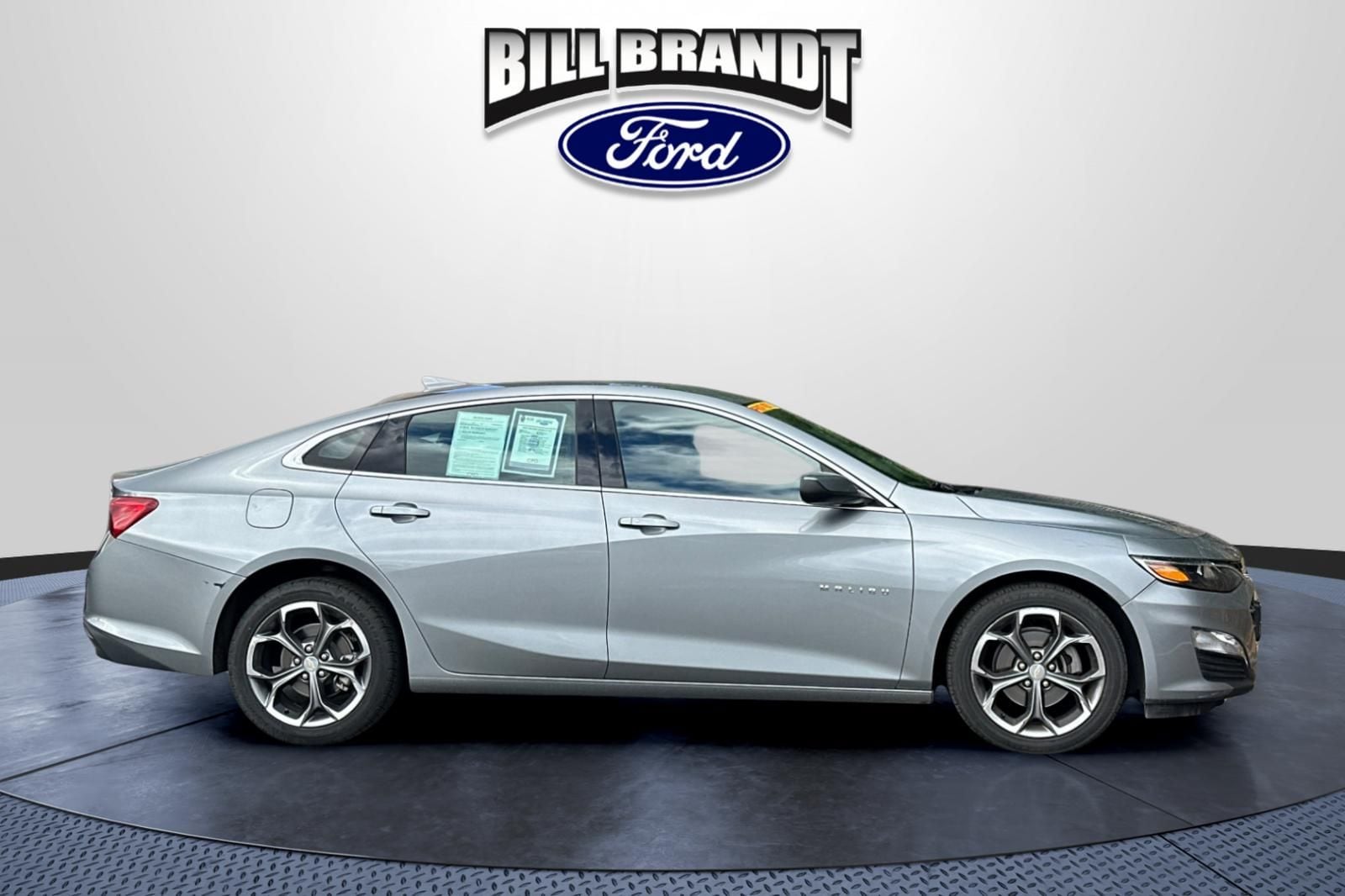 Certified 2024 Chevrolet Malibu 1LT with VIN 1G1ZD5ST9RF140423 for sale in Brentwood, CA