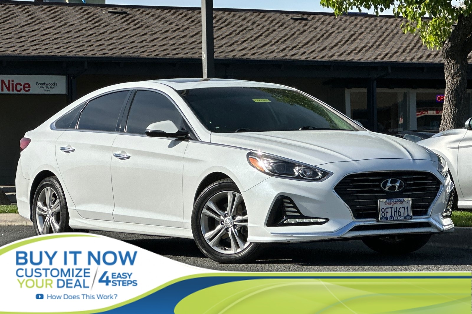2018 Hyundai Sonata Limited