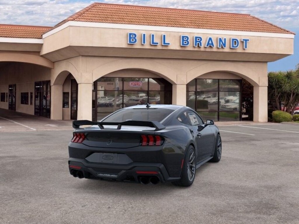 New 2026 Ford Mustang Dark Horse CAR