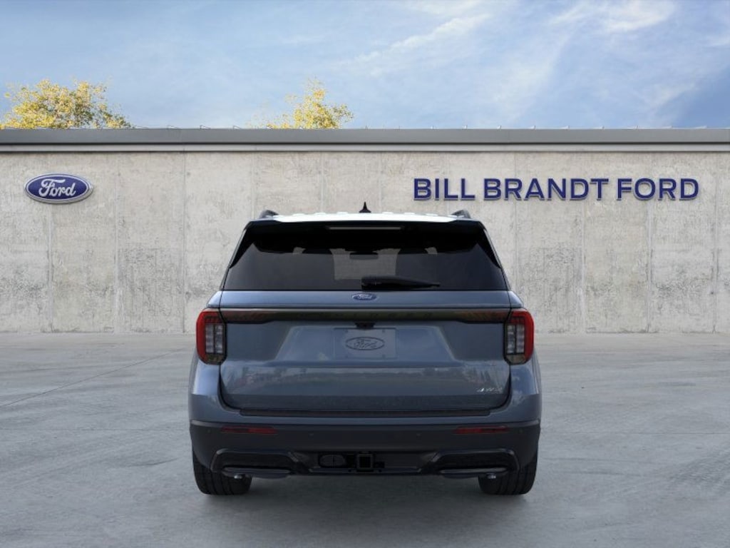 New 2025 Ford Explorer ST-Line SUV