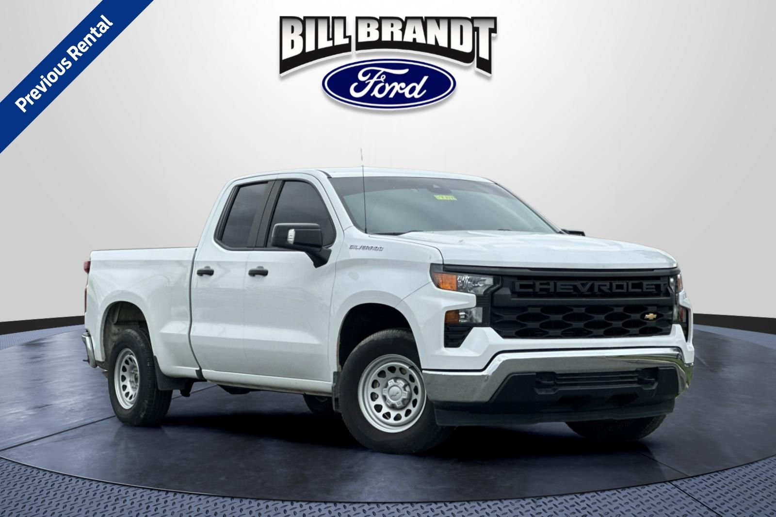 2023 Chevrolet Silverado 1500 Work Truck 1WT Double Cab Std Box's photo