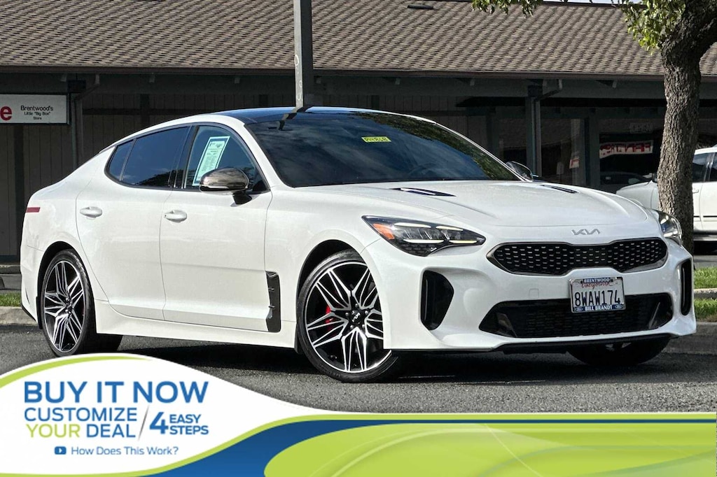 Used 2022 Kia Stinger GT1 Sedan
