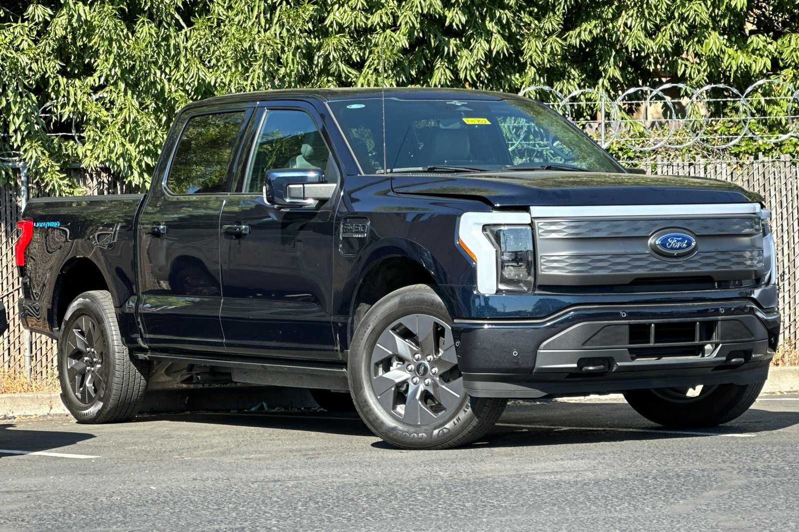 Used 2023 Ford F-150 Lightning Lariat with VIN 1FT6W1EV3PWG60723 for sale in Brentwood, CA