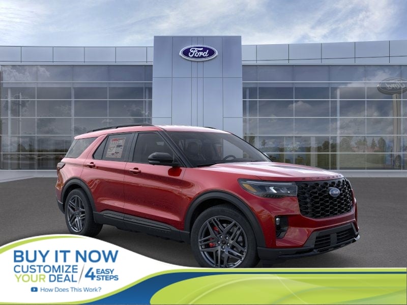 2026 Ford Explorer ST's photo