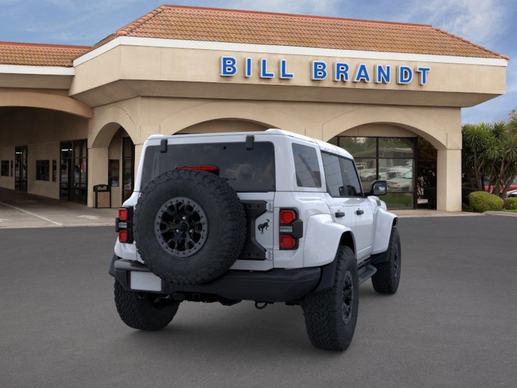 New 2025 Ford Bronco Raptor SUV