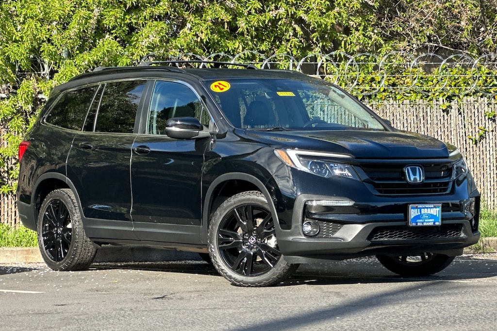 Used 2021 Honda Pilot Special Edition SUV