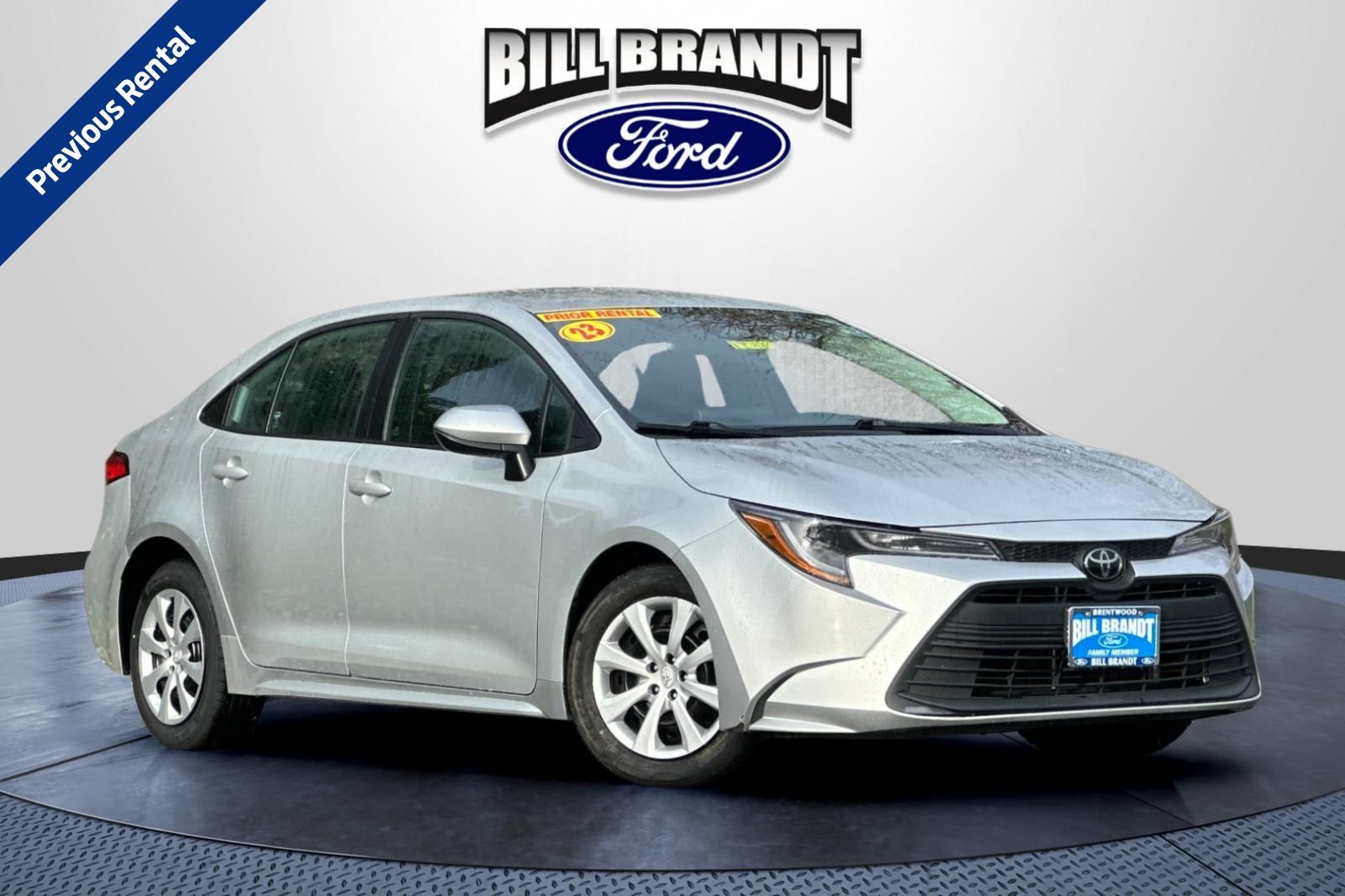 2023 Toyota Corolla LE