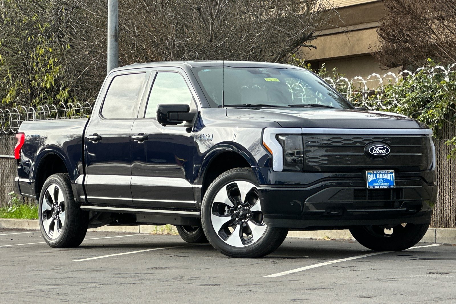 Used 2025 Ford F-150 Lightning Platinum with VIN 1FT6W7L76SWG05456 for sale in Brentwood, CA