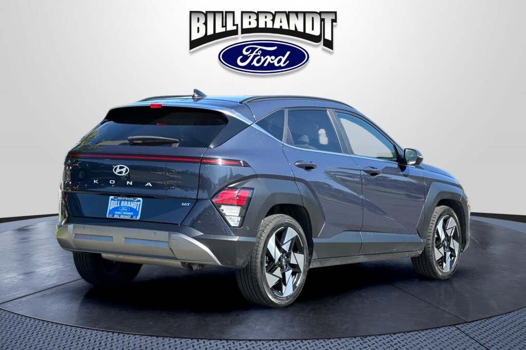 Used 2024 Hyundai Kona Limited SUV
