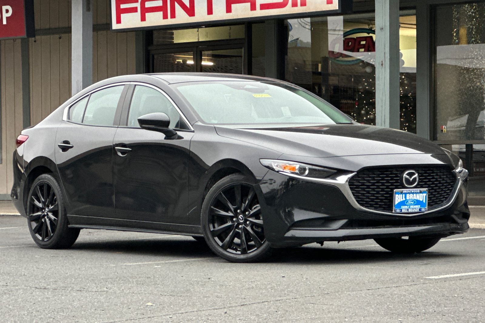 2024 Mazda Mazda3 2.5 Select Sport Sedan photo 2