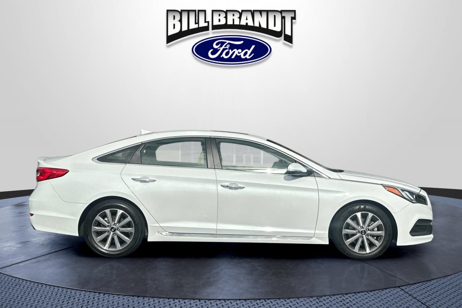 Used 2016 Hyundai Sonata Limited with VIN 5NPE34AF1GH390076 for sale in Brentwood, CA