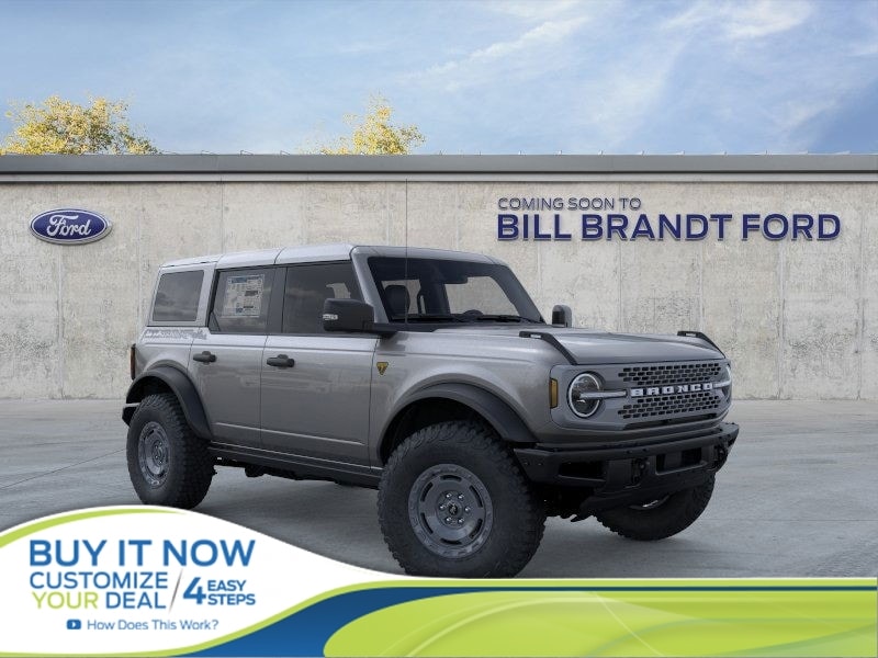 2025 Ford Bronco 4-Door Badlands's photo