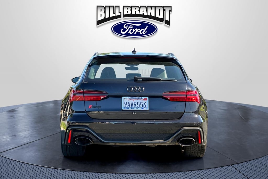 Used 2022 Audi RS 6 4.2 Wagon