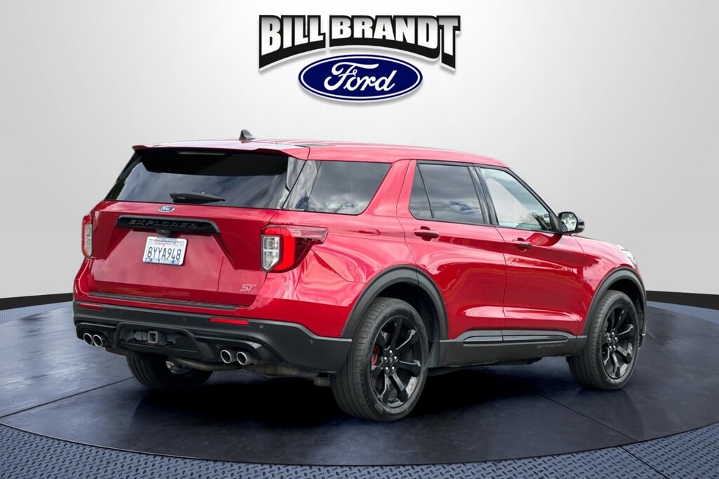 Used 2021 Ford Explorer ST SUV