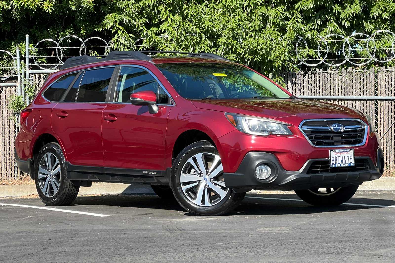 Used 2018 Subaru Outback Limited with VIN 4S4BSAKC5J3225378 for sale in Brentwood, CA