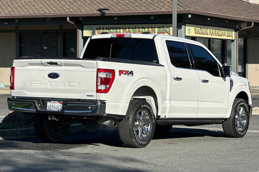 Used 2021 Ford F-150 Lariat Truck